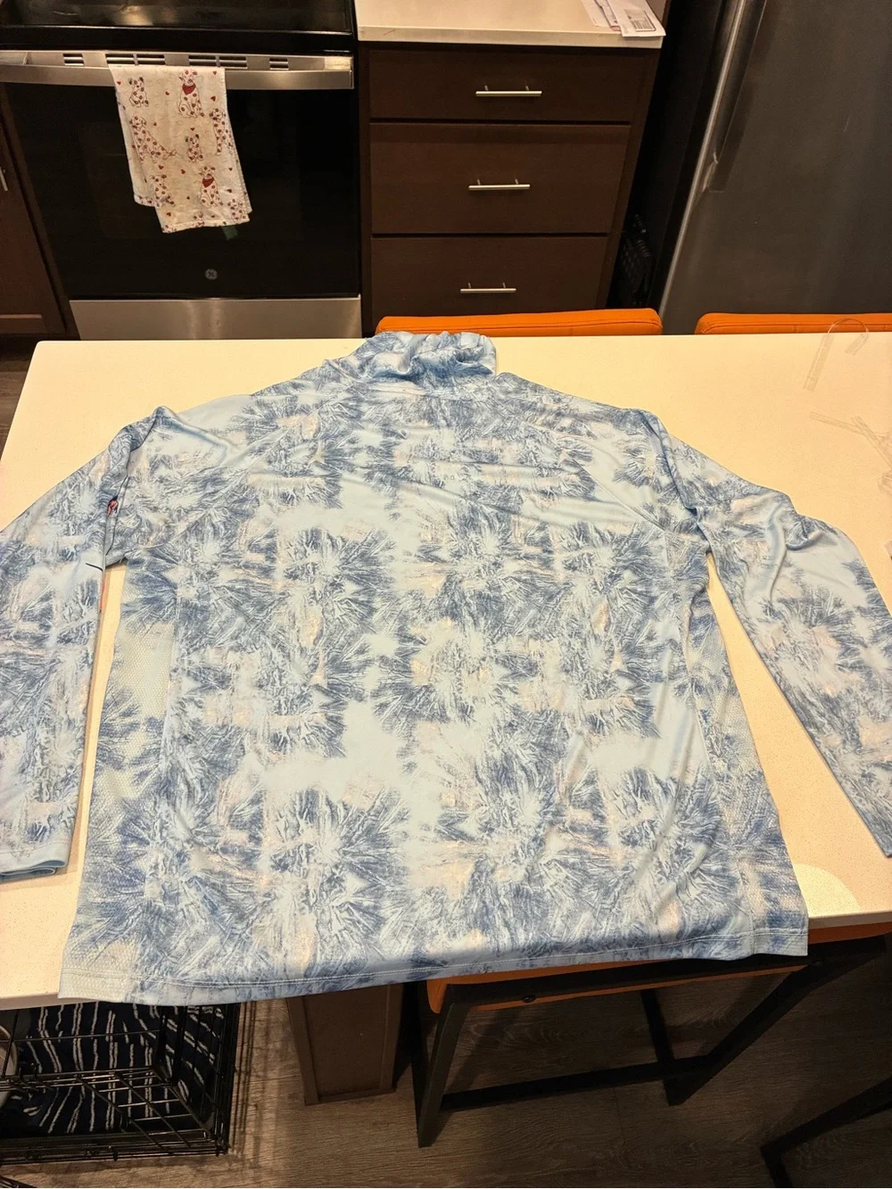 Huk light blue